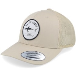Bruce Retro Khaki Trucker - Salty Crew