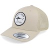Bruce Retro Khaki Trucker - Salty Crew