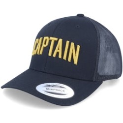 Captain 3D Black Trucker - Iconic