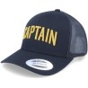 Captain 3D Black Trucker - Iconic