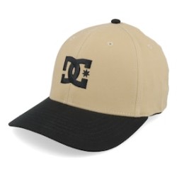 Cap Star Crockery/Black Flexfit - DC