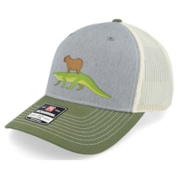 Capybara Crocodile 112fp Tri Heather Grey/Birch - Iconic
