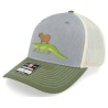 Capybara Crocodile 112fp Tri Heather Grey/Birch - Iconic