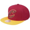 Cleveland Cavaliers Team 2 Tone 2.0 Red/Yellow Snapback - Mitchell & Ness