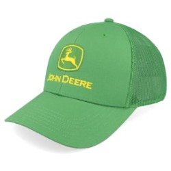 Current Embroidery Green Trucker - John Deere