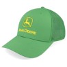 Current Embroidery Green Trucker - John Deere