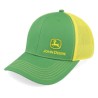 Current Front Left Emb Yellow/Green Trucker - John Deere