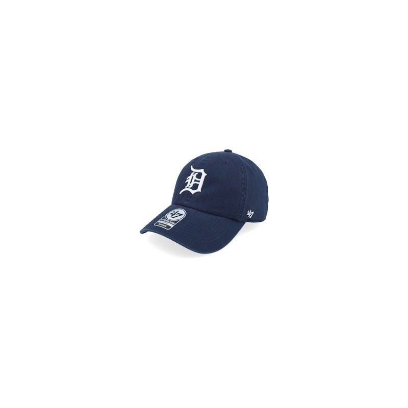 Detroit Tigers MLB 47 Franchise Navy Unconstructed Fitted - 47 Brand