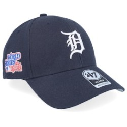 Detroit Tigers Sure Shot Mvp Navy Adjustable - 47 Brand