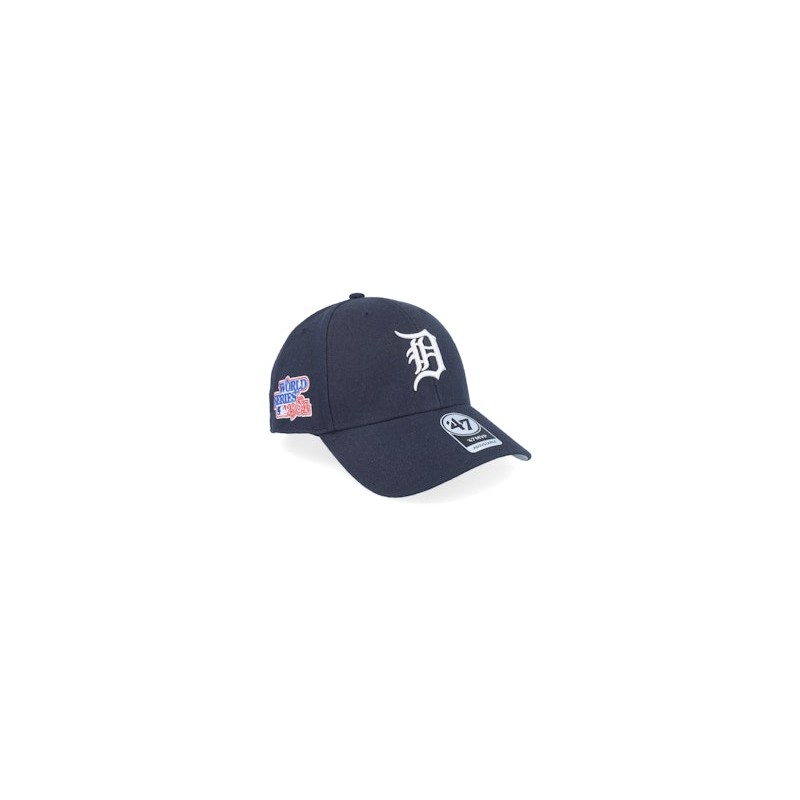 Detroit Tigers Sure Shot Mvp Navy Adjustable - 47 Brand