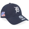 Detroit Tigers Sure Shot Mvp Navy Adjustable - 47 Brand