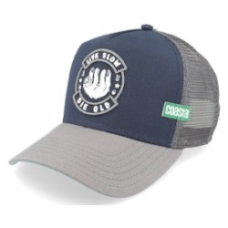 Die Old Dark Navy/Grey Trucker - Coastal
