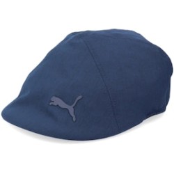 Driver Navy Blazer Flat Cap - Puma