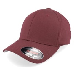 Wooly Combed Maroon Flexfit - Flexfit