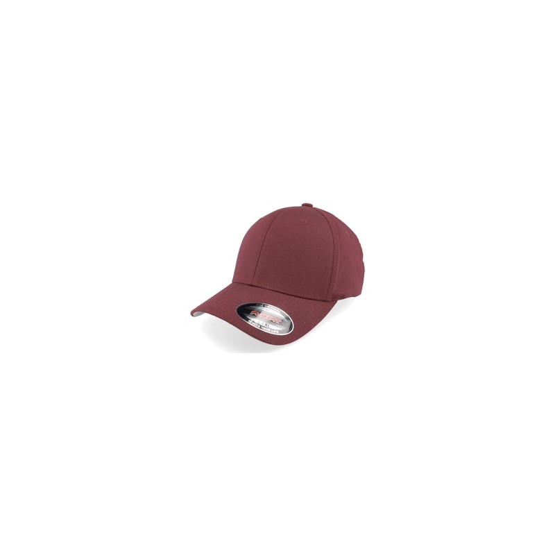 Wooly Combed Maroon Flexfit - Flexfit