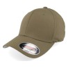 Wooly Combed Olive Flexfit - Flexfit