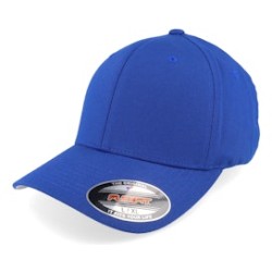 Wooly Combed Royal Flexfit - Flexfit