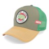 Fukushima Olive/Wheat/Green Trucker - Coastal
