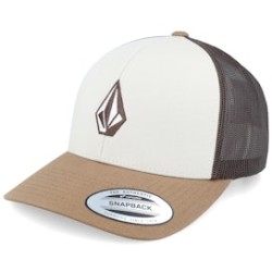 Full Stone Cheese Pale Khaki/Brown Trucker - Volcom