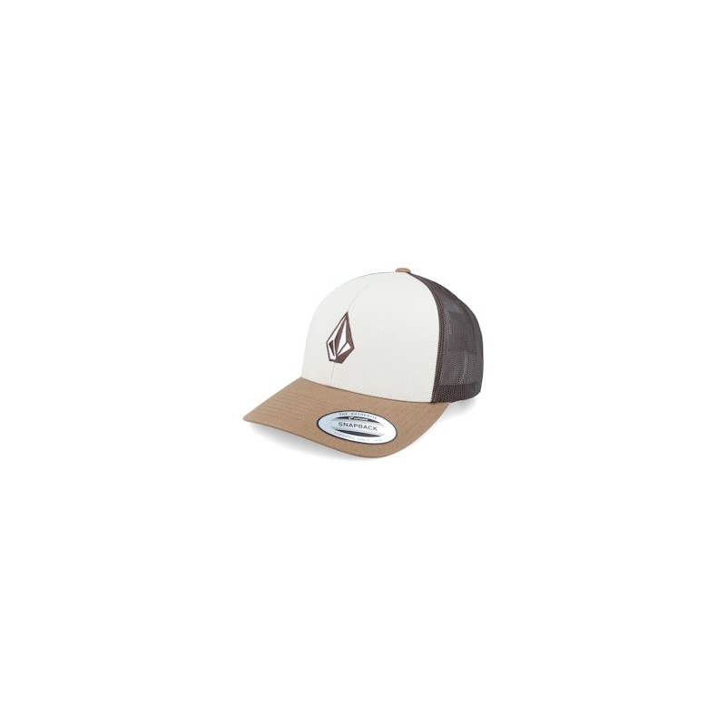 Full Stone Cheese Pale Khaki/Brown Trucker - Volcom