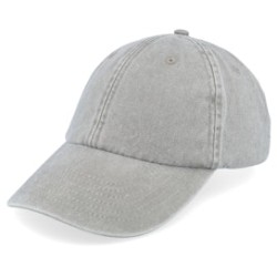 Vintage Washed Grey Dad Cap - Beechfield