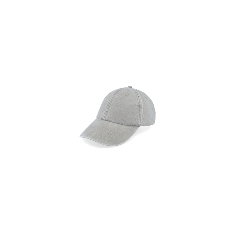 Vintage Washed Grey Dad Cap - Beechfield