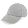 Vintage Washed Grey Dad Cap - Beechfield