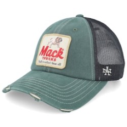 Hatstore Exclusive x Mack Truck Orville Black/Green Trucker - American Needle