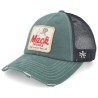 Hatstore Exclusive x Mack Truck Orville Black/Green Trucker - American Needle