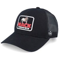 Hatstore Exclusive x Mack Truck Valin Black Trucker - American Needle