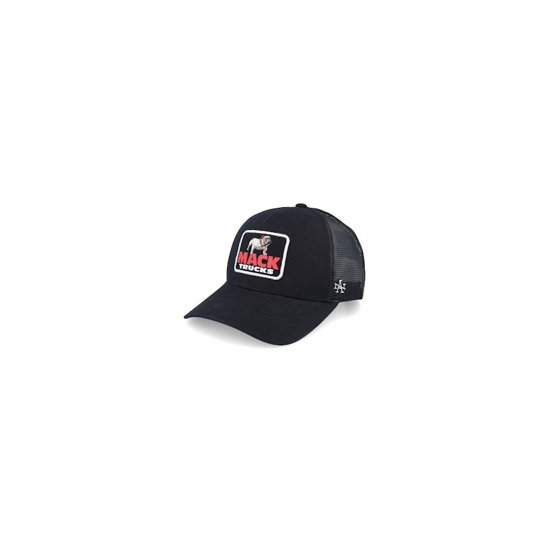 Hatstore Exclusive x Mack Truck Valin Black Trucker - American Needle