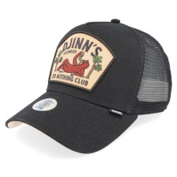 Hft Cap DNC Sloth Black Trucker - Djinns