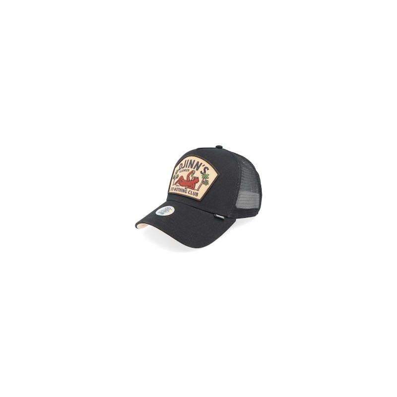 Hft Cap DNC Sloth Black Trucker - Djinns