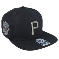 Hatstore Exclusive x Pittsburgh Pirates Asg Black Under Snapback - 47 Brand