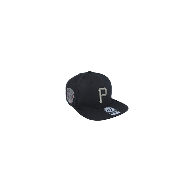 Hatstore Exclusive x Pittsburgh Pirates Asg Black Under Snapback - 47 Brand
