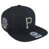 Hatstore Exclusive x Pittsburgh Pirates Asg Black Under Snapback - 47 Brand