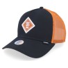 Hft Match Dnc Black/Rost Trucker - Djinns