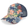 Hft Super Duper Navy/Multicolor A-Frame Trucker - Coastal