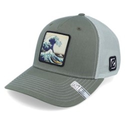 Hokusai The Great Wave Beetle/Quarry Trucker - Public Domain