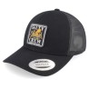 Ink Slinger Retro Black Trucker - Salty Crew