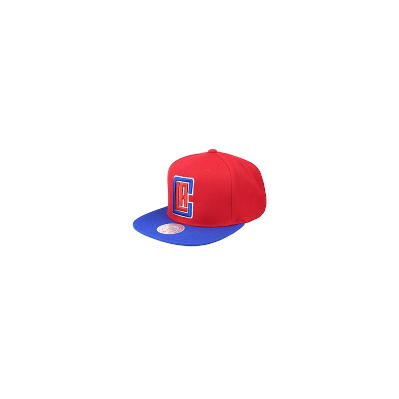 Los Angeles Clippers Team 2 Tone 2.0 Red/Royal Snapback - Mitchell & Ness