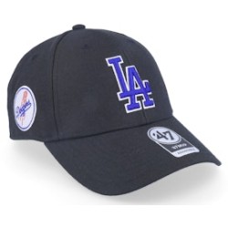Los Angeles Dodgers MLB Sure Shot 47 Mvp Black Adjustable - 47 Brand