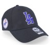 Los Angeles Dodgers MLB Sure Shot 47 Mvp Black Adjustable - 47 Brand