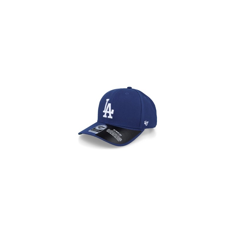 Los Angeles Dodgers Cold Zone 47 Mvp DP Wool Royal Adjustable - 47 Brand
