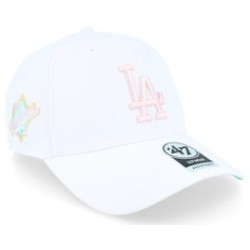 Los Angeles Dodgers MLB World Series Sure Shot 47 Mvp White Adjustable - 47 Brand