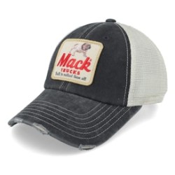 Mack Orville Black/Stone Trucker - American Needle
