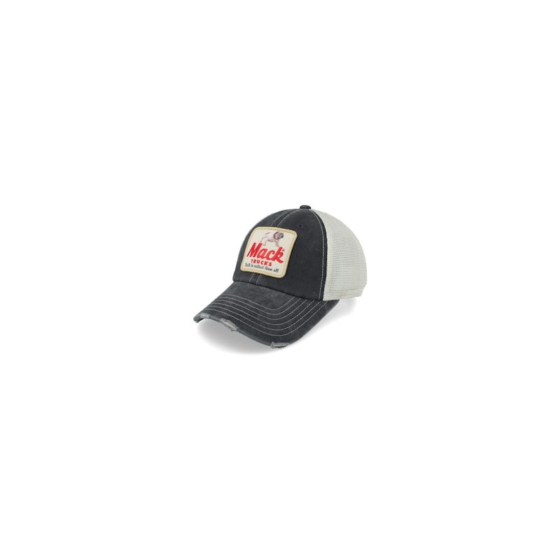 Mack Orville Black/Stone Trucker - American Needle