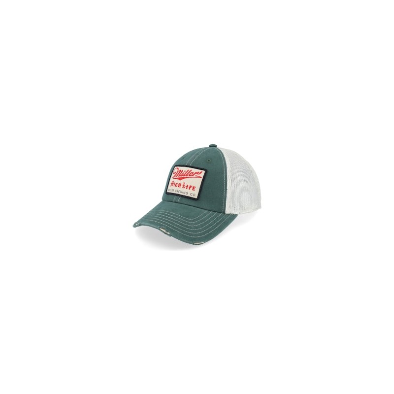 Miller High Life Orville Stone/Green Trucker - American Needle
