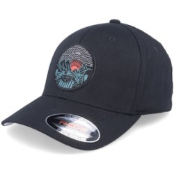 Mountain Valley Sunset Black Flexfit - Wild Spirit