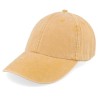 Vintage Washed Mustard Dad Cap - Beechfield